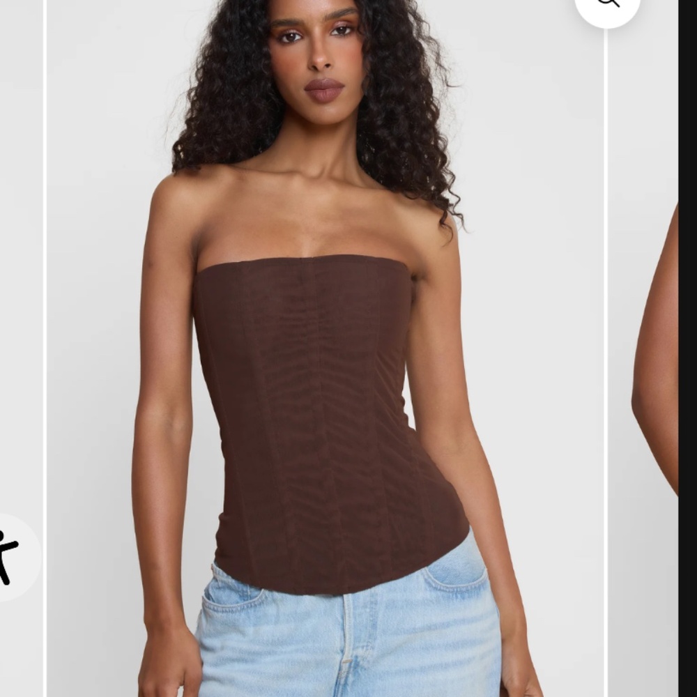 Leau Corset Top
